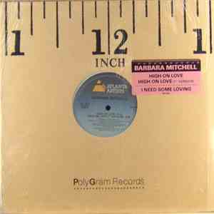 Barbara Mitchell - High On Love flac mp3 download