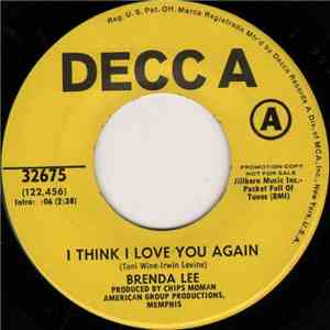 Brenda Lee - I Think I Love You Again download flac mp3
