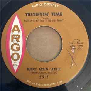 Bunky Green Sextet - Testifyin' Time download flac mp3