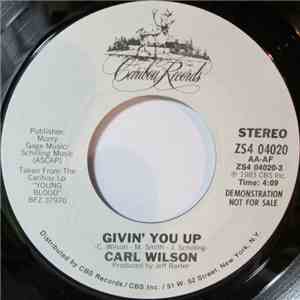 Carl Wilson - Givin' You Up download flac mp3