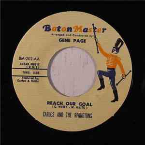 CARLOS AND THE RIVINGTONS - Teach me tonight / Reach our Goal download flac mp3