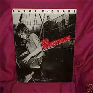 Carol McQuade - No Intentions download flac mp3