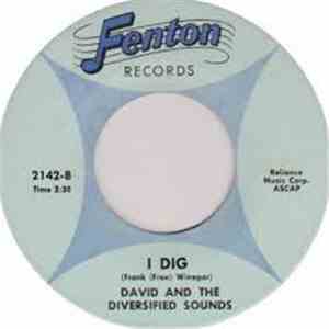David And The Diversified Sounds - Little Boy Blue / I Dig download flac mp3