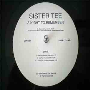 DFX  & Tin Tin The Koolness Present Sister Tee - A Night To Remember download flac mp3