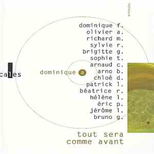 Dominique A - Tout N'Est Plus Comme Avant download flac mp3