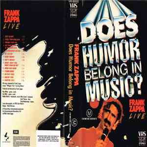 Frank Zappa - Does Humor Belong In Music? download flac mp3