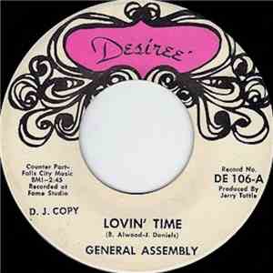 General Assembly - Lovin' Time / Sensitive Mind flac mp3 download
