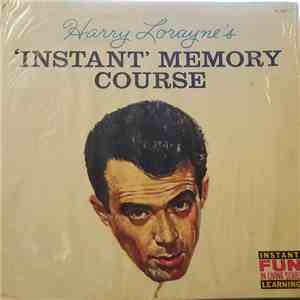 Harry Lorayne - Harry Lorayne's 'Instant' Memory Course flac mp3 download