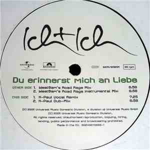 Ich + Ich - Du Erinnerst Mich An Liebe download flac mp3