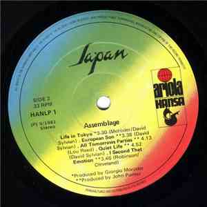 Japan - Assemblage flac mp3 download