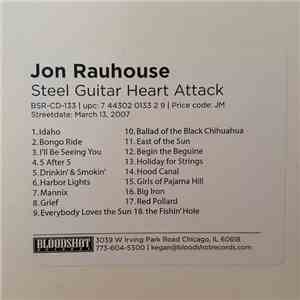Jon Rauhouse - Steel Guitar Heart Attack download flac mp3