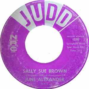 June Alexander - Sally Sue Brown download flac mp3