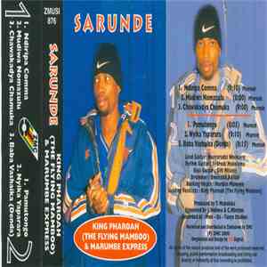 King Pharoah (The Flying Mambo) - Sarunde download flac mp3