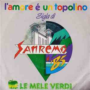 Le Mele Verdi - L'Amore È Un Topolino download flac mp3