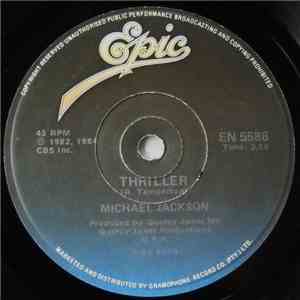 Michael Jackson - Thriller / Can't Get Outta The Rain download flac mp3