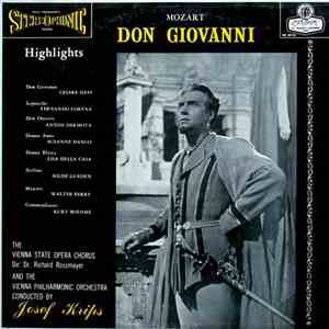 Mozart - Cesare Siepi ‧ Fernando Corena ‧ Anton Dermota ‧ Suzanne Danco ‧ Lisa Della Casa ‧ Hilde Gueden ‧ Walter Berry ‧ Kurt Boehme ‧ Vienna State Opera Chorus , Dir: Dr. Richard Rossmayer ‧ Vienna Philharmonic Orchestra Conducted By Josef Krips - Don G download flac mp3