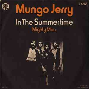 Mungo Jerry - In The Summertime download flac mp3