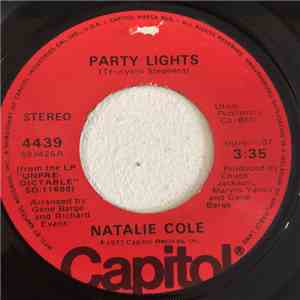 Natalie Cole - Party Lights download flac mp3