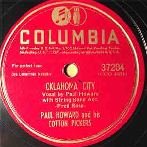 Paul Howard And His Cotton Pickers - Oklahoma City / Somebody Else's Trouble flac mp3 download
