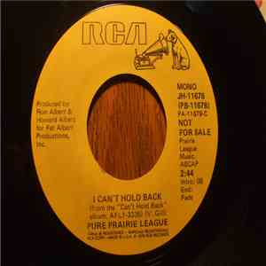 Pure Prairie League - I Cant Hold Back download flac mp3