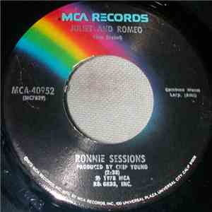 Ronnie Sessions - Juliet And Romeo download flac mp3