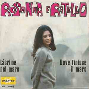 Rosanna Fratello - Lacrime Nel Mare download flac mp3