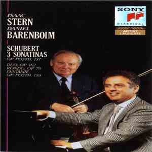 Schubert - Isaac Stern, Daniel Barenboim - Schubert: 3 Sonatinas, Op. Posth. 137 / Duo, Op. 162 / Rondo, Op. 70 / Fantaisie, Op. 159 download flac mp3