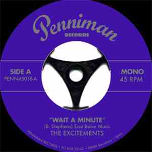 The Excitements - Wait A Minute / Right Now download flac mp3
