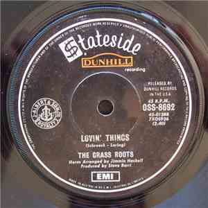 The Grassroots - Lovin' Things download flac mp3
