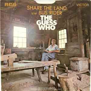 The Guess Who - Share The Land / Bus Rider download flac mp3