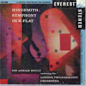The London Philharmonic Orchestra - Hindemith - Symphony in E-Flat  download flac mp3