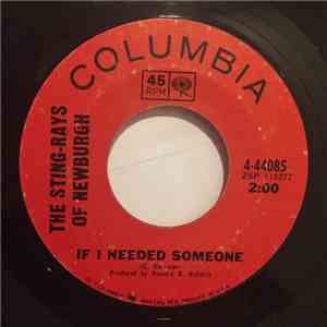 The Sting-Rays Of Newburgh - If I Needed Someone/ Fool download flac mp3