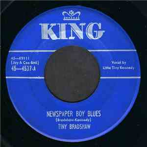 Tiny Bradshaw - Newspaper Boy Blues / Mailman's Sack download flac mp3