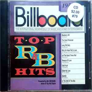 Various - Billboard Top R&B Hits - 1956 download flac mp3