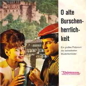 Various - O Alte Burschenherrlichkeit download flac mp3