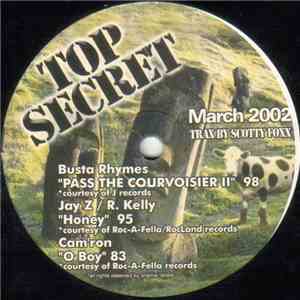 Various - Top Secret! - March 2002 download flac mp3