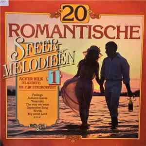 Acker Bilk, His Clarinet And Strings - 20 Romantische Sfeer-Melodieën download flac mp3