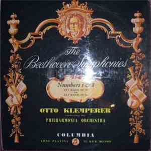 Beethoven, Otto Klemperer, Philharmonia Orchestra - The Beethoven Symphonies Numbers 1 & 8 In C Major, Op. 21 And In F Major, Op. 93 download flac mp3