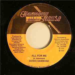 Beres Hammond - All For Me download flac mp3