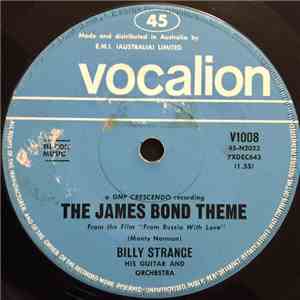 Billy Strange - The James Bond Theme download flac mp3