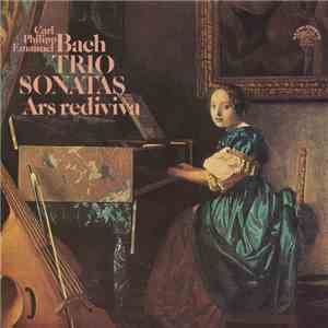 Carl Philipp Emanuel Bach, Ars Rediviva - Trio Sonatas download flac mp3