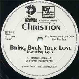 Christión - Bring Back Your Love / Pull It download flac mp3