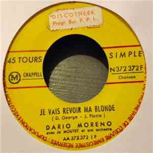 Dario Moreno - Je Vais Revoir Ma Blonde / Por Favor download flac mp3