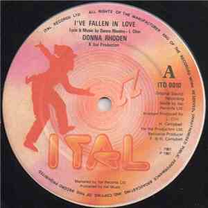 Donna Rhoden / Ital Fullstar - I've Fallen In Love / I'm Dubbing In Love download flac mp3