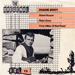 Duane Eddy - Rebel Rouser / Peter Gunn / Forty Miles Of Bad Road download flac mp3