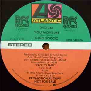 Gino Soccio - You Move Me download flac mp3
