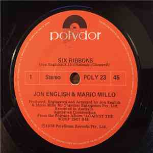 Jon English  And Mario Millo - Six Ribbons flac mp3 download