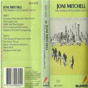 Joni Mitchell - The Hissing Of Summer Lawns flac mp3 download