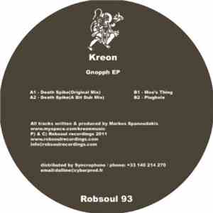 Kreon - Gnopph EP download flac mp3