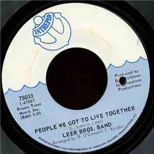 Leer Brothers - People We Got To Live Together / I Pray download flac mp3